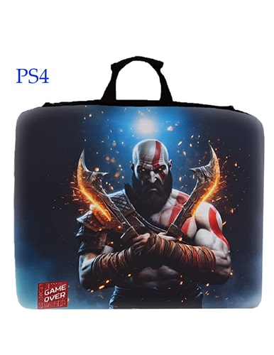 کیف حمل کنسول PS4 طرح شورش کراتوس God of War