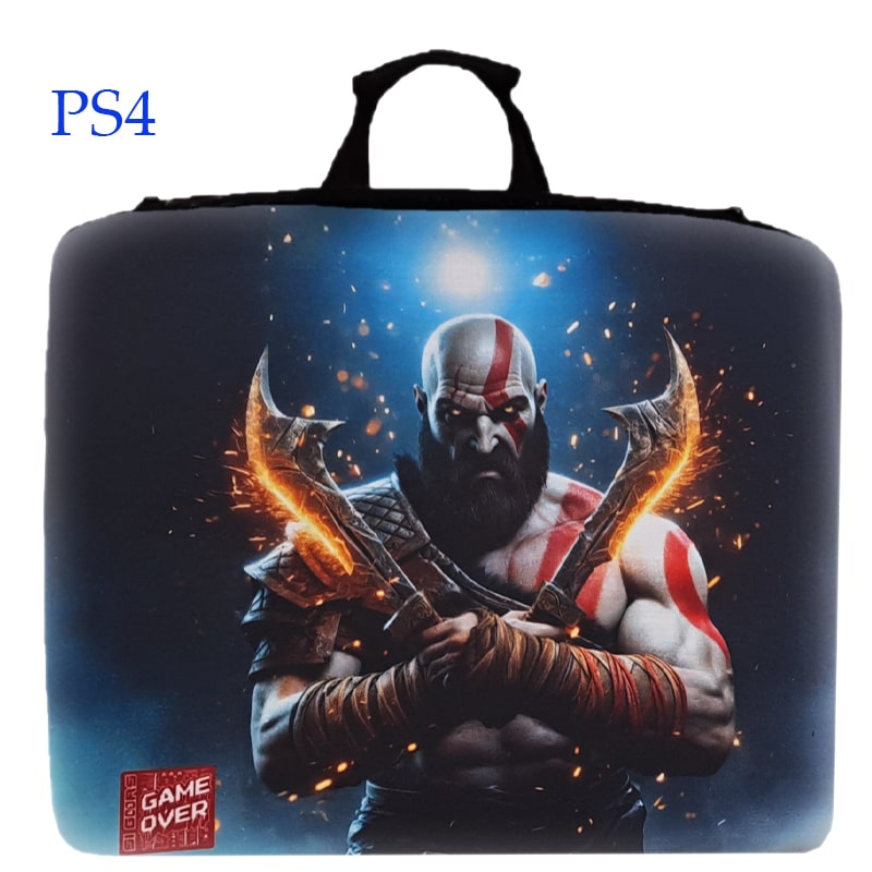 کیف حمل کنسول PS4 طرح شورش کراتوس God of War - Image 4