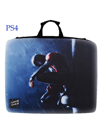 کیف حمل کنسول PS4 مردعنکبوتی Spider Man