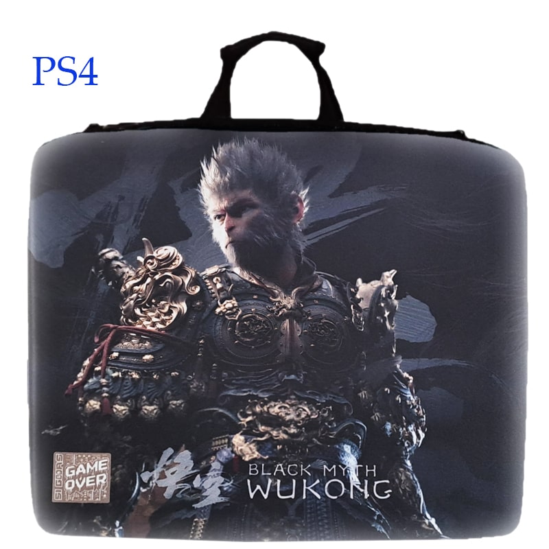 کیف حمل کنسول PS4 طرح Wukong - Image 5