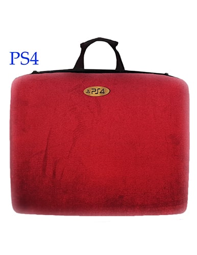 کیف حمل کنسول PS4 طرح مخملی