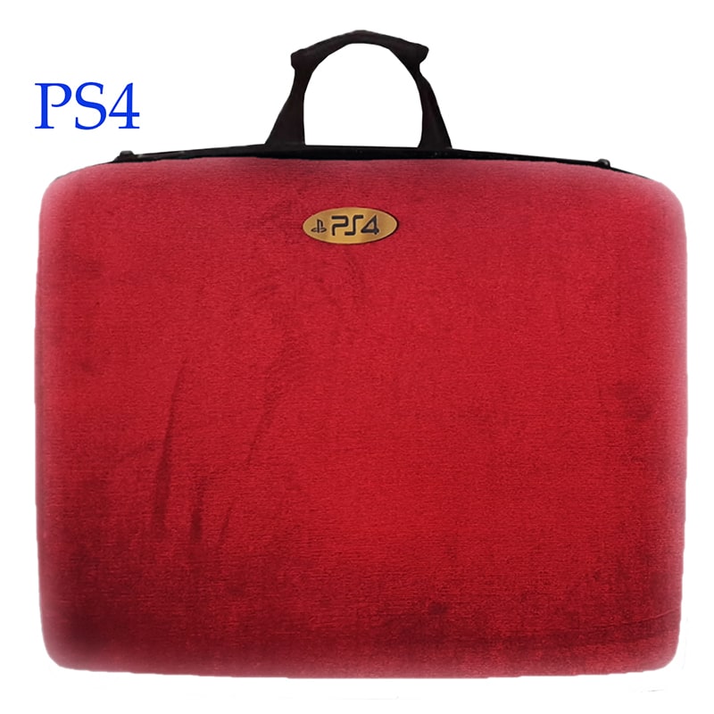 کیف حمل کنسول PS4 طرح مخملی - Image 6