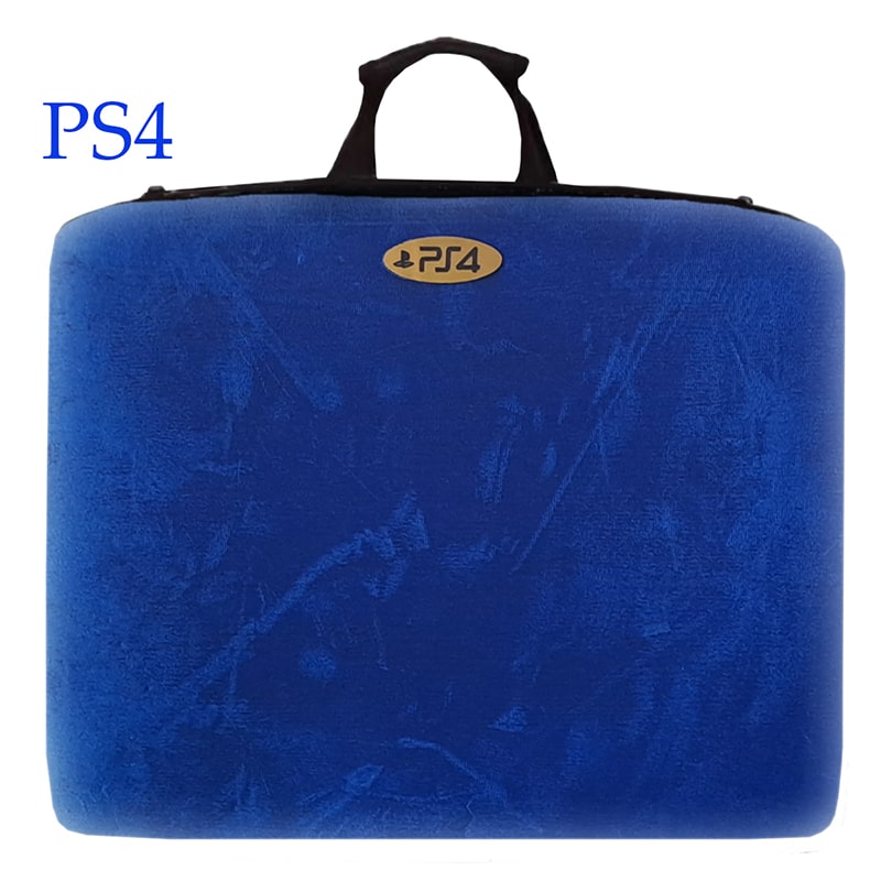 کیف حمل کنسول PS4 طرح مخملی - Image 3