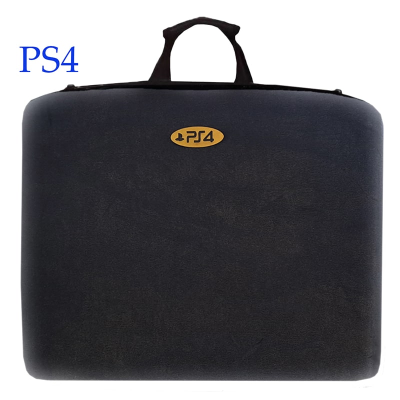 کیف حمل کنسول PS4 طرح مخملی - Image 4