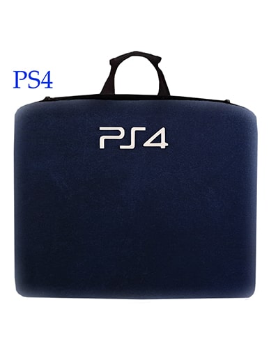 کیف حمل کنسول PS4 طرح مخملی 2