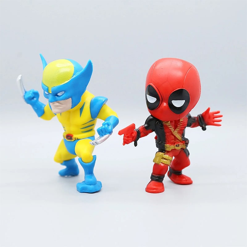 فیگور ددپول مجموعه 4 عددی deadpool - Image 4