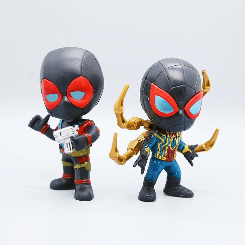 فیگور ددپول مجموعه 4 عددی deadpool - Image 5