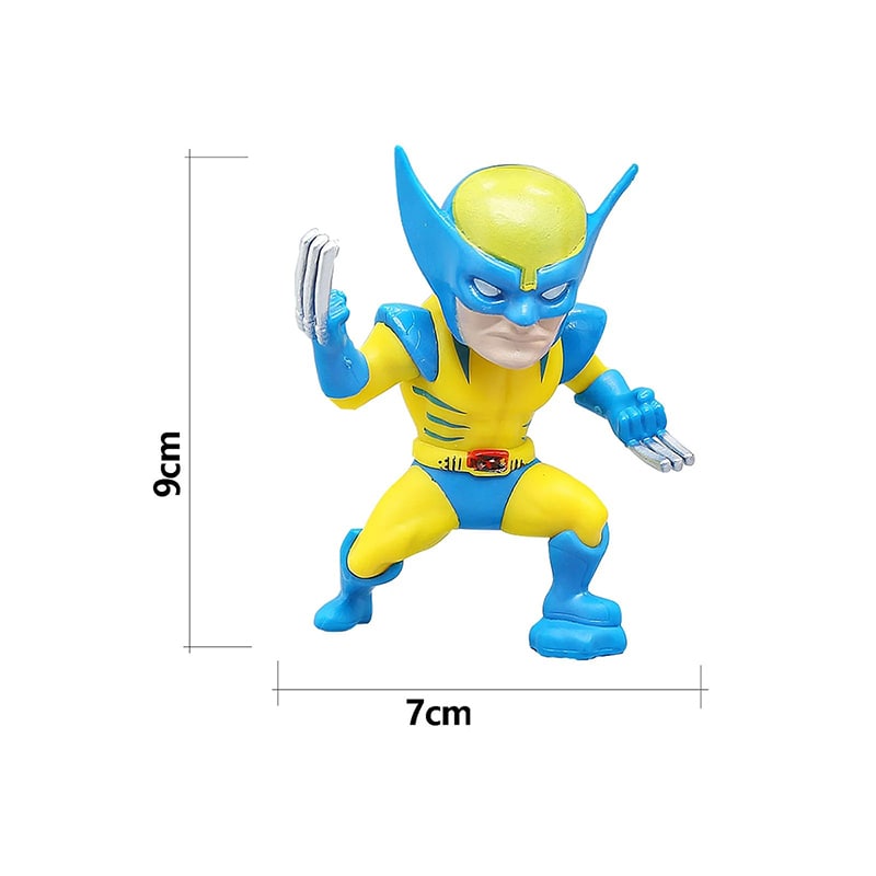 فیگور ددپول مجموعه 4 عددی deadpool - Image 7