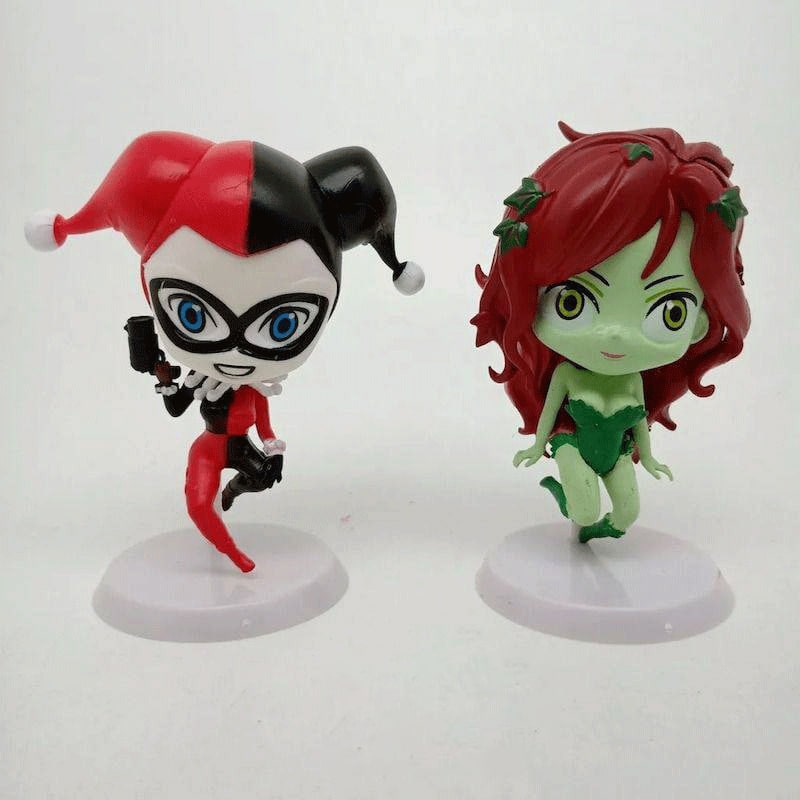 مینی فیگور DC Super Hero Girls مجموعه 6 عددی - Image 4