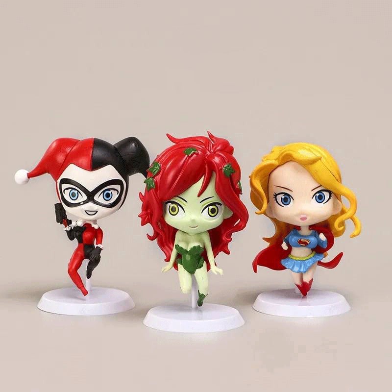 مینی فیگور DC Super Hero Girls مجموعه 6 عددی - Image 5