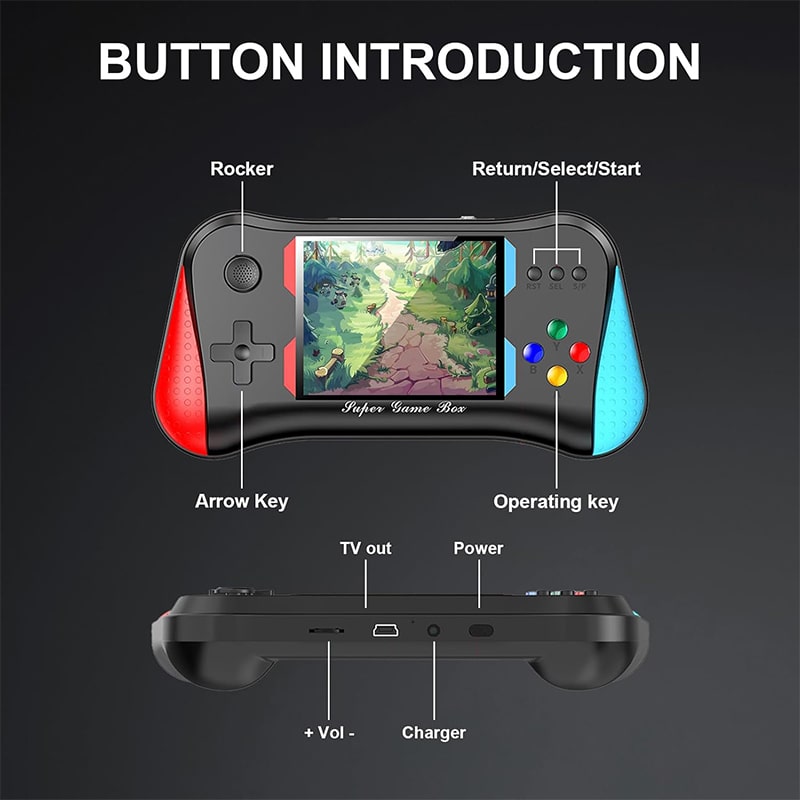 کنسول بازی دستی مدل Game Stick X7M - Image 3
