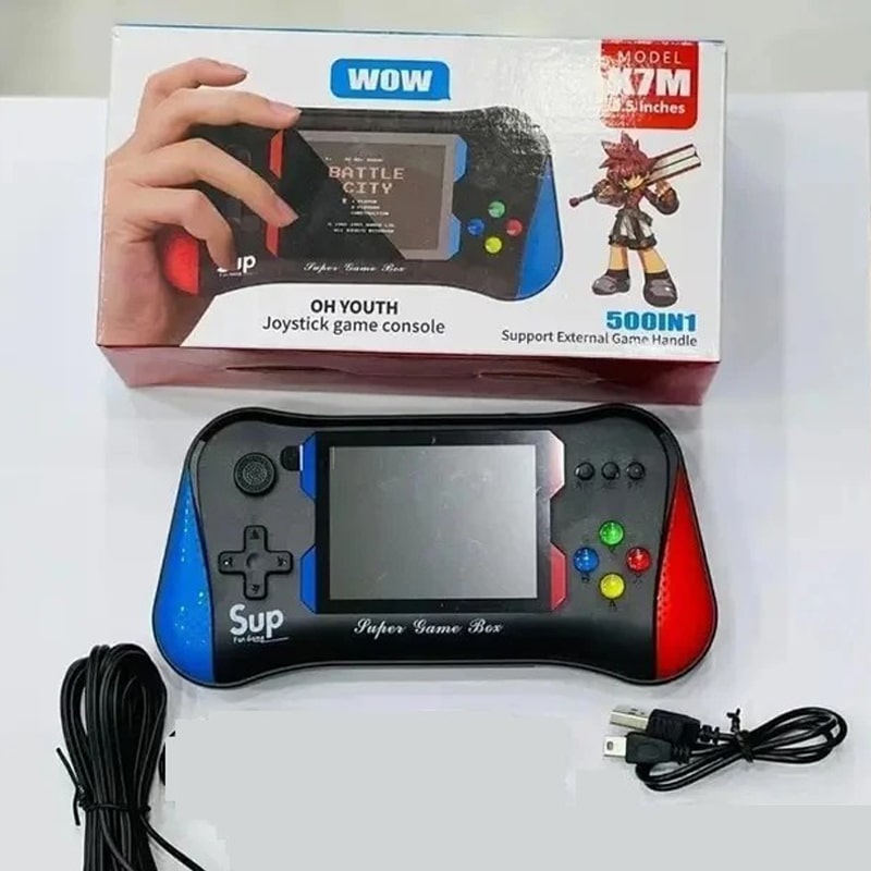 کنسول بازی دستی مدل Game Stick X7M - Image 7