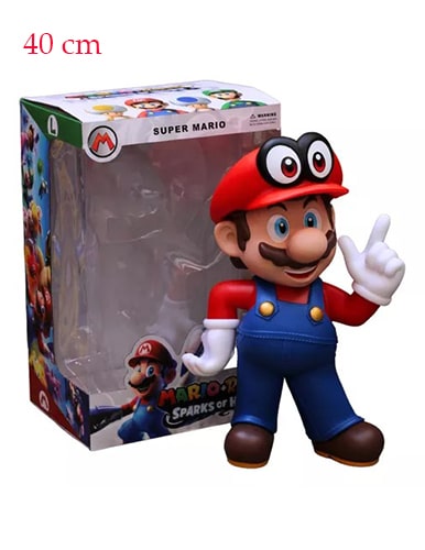 فیگور سوپر ماریو 40 سانتی super mario کد 9907