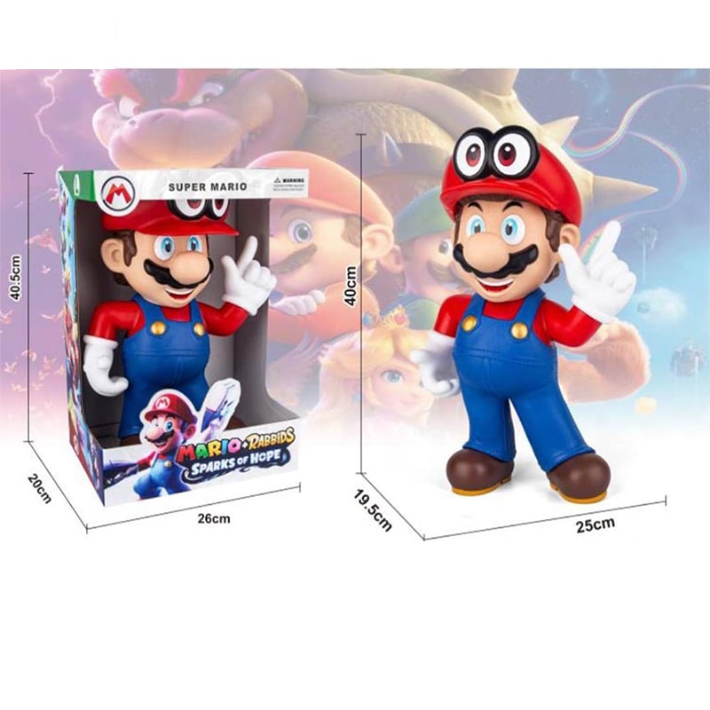 فیگور سوپر ماریو 40 سانتی super mario کد 9907 - Image 6