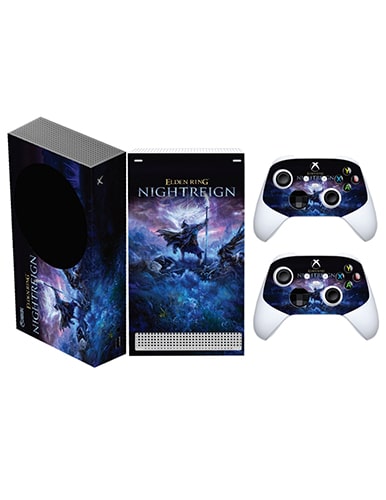 برچسب کنسول Xbox series s Game Over طرح Elden Ring
