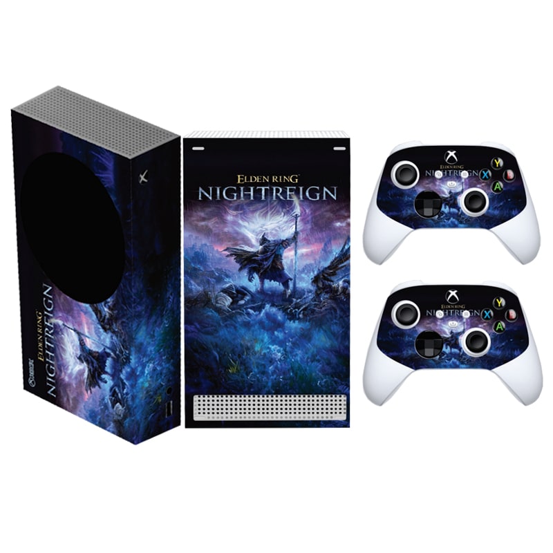 برچسب کنسول Xbox series s Game Over طرح Elden Ring - Image 2