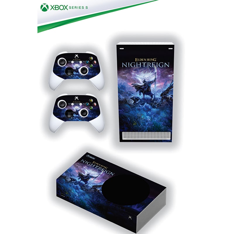 برچسب کنسول Xbox series s Game Over طرح Elden Ring - Image 3