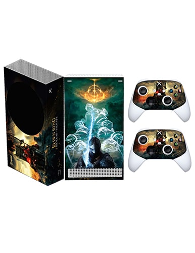 برچسب کنسول Xbox series s game over طرح Elden Ring A