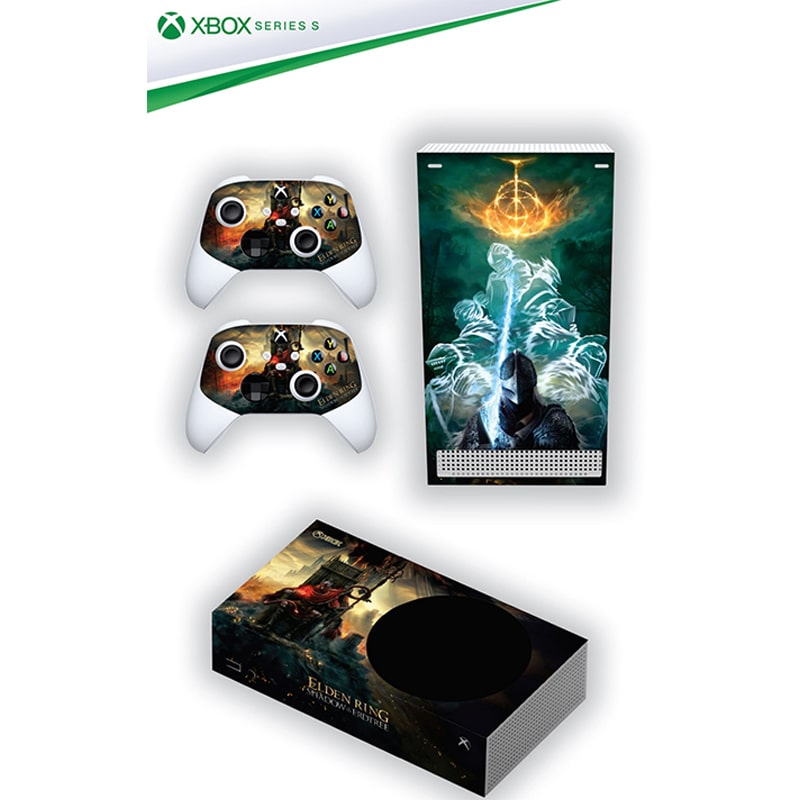 برچسب کنسول Xbox series s game over طرح Elden Ring A - Image 3