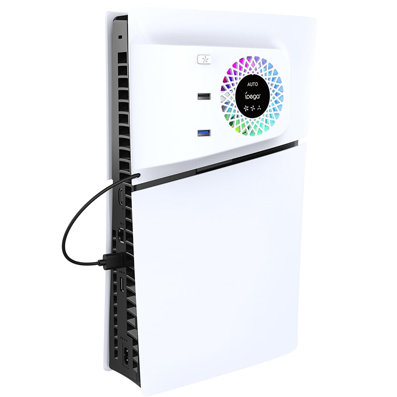 فن خنک کننده PS5 Slim مدل Ipega PG-P5S019 RGB - Image 3