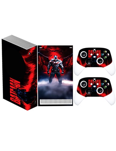 برچسب کنسول Xbox series s Game Over طرح بتمن BATMAN A