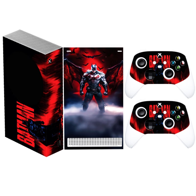 برچسب کنسول Xbox series s Game Over طرح بتمن BATMAN A - Image 2