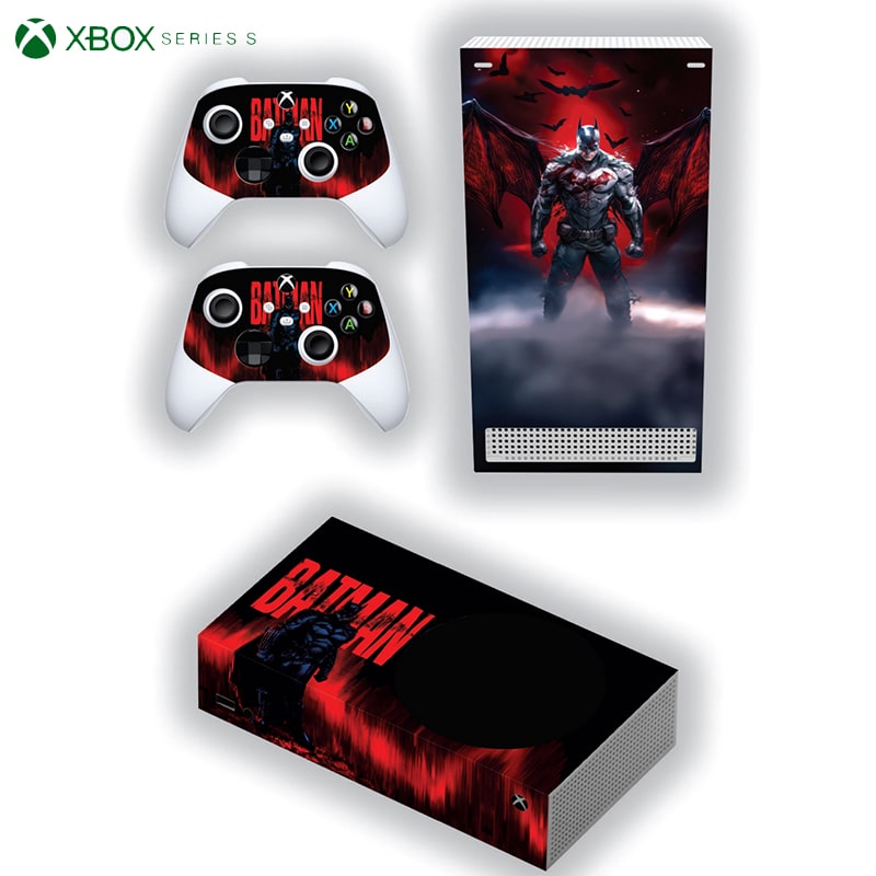 برچسب کنسول Xbox series s Game Over طرح بتمن BATMAN A - Image 3