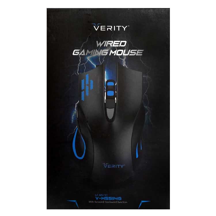 ماوس گیمینگ وریتی مدل V-MS5114G - Image 2