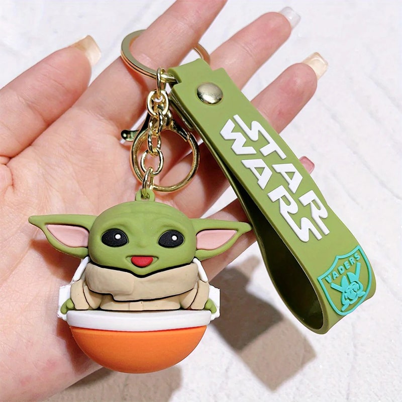 جاسوئیچی سیلیکونی بیبی یودا Star Wars - Image 2