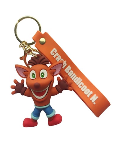 جاسوئیچی سیلیکونی کراش Crash Bandicoot