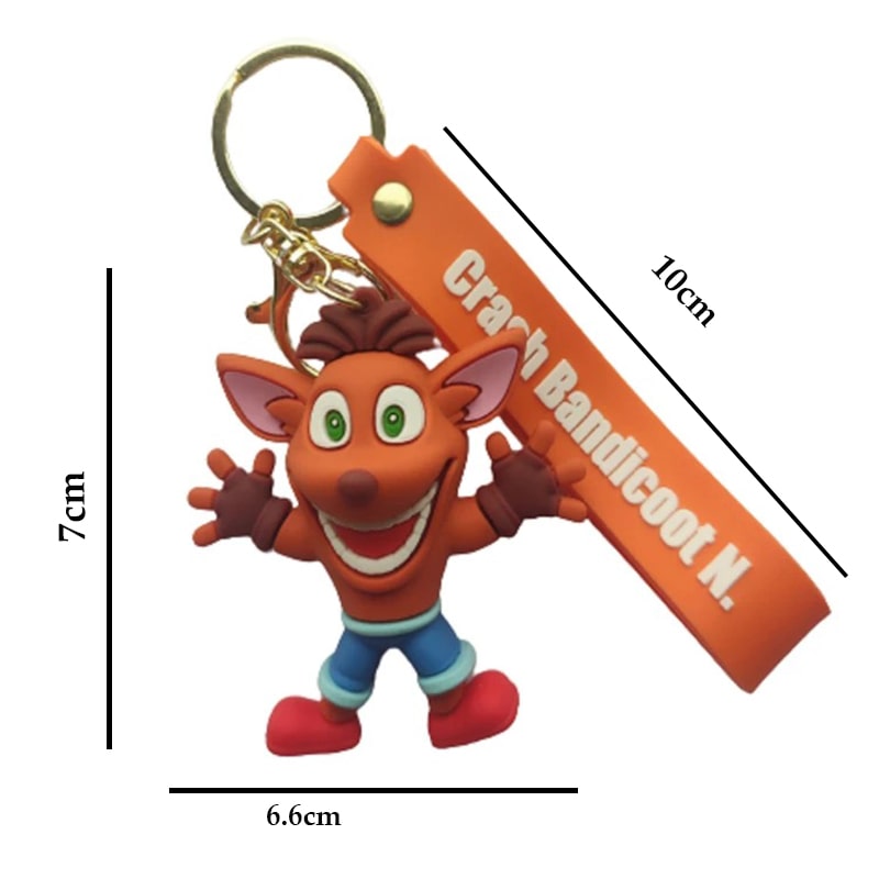 جاسوئیچی سیلیکونی کراش Crash Bandicoot - Image 3