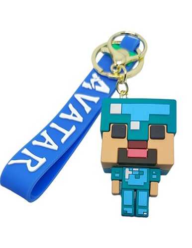 جاسوئیچی سیلیکونی مدل الکس Minecraft