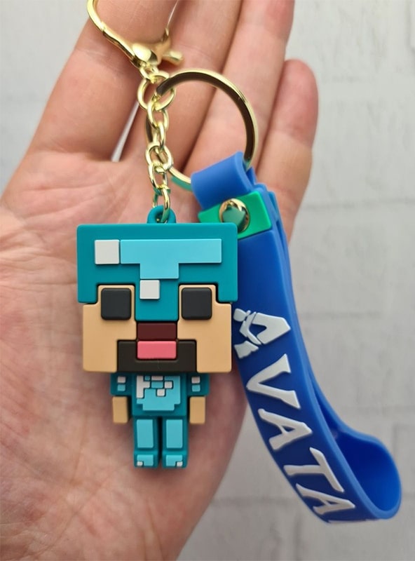 جاسوئیچی سیلیکونی مدل الکس Minecraft - Image 3