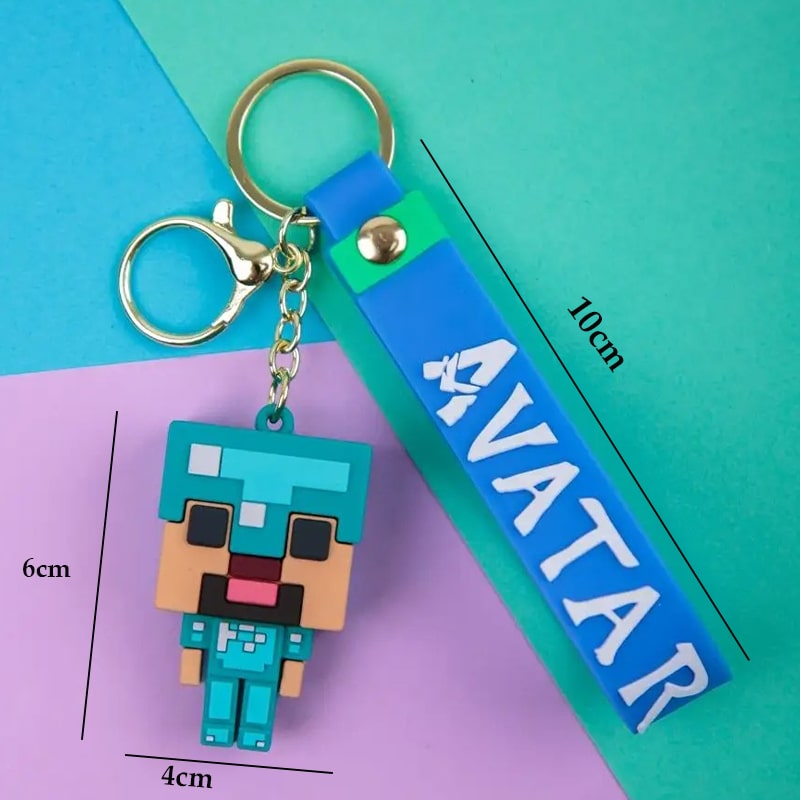 جاسوئیچی سیلیکونی مدل الکس Minecraft - Image 2