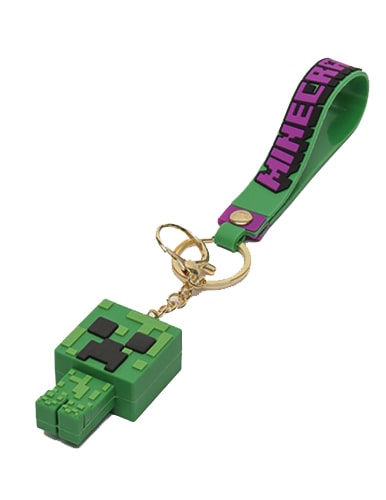 جاسوئیچی سیلیکونی مدل زامبی Minecraft
