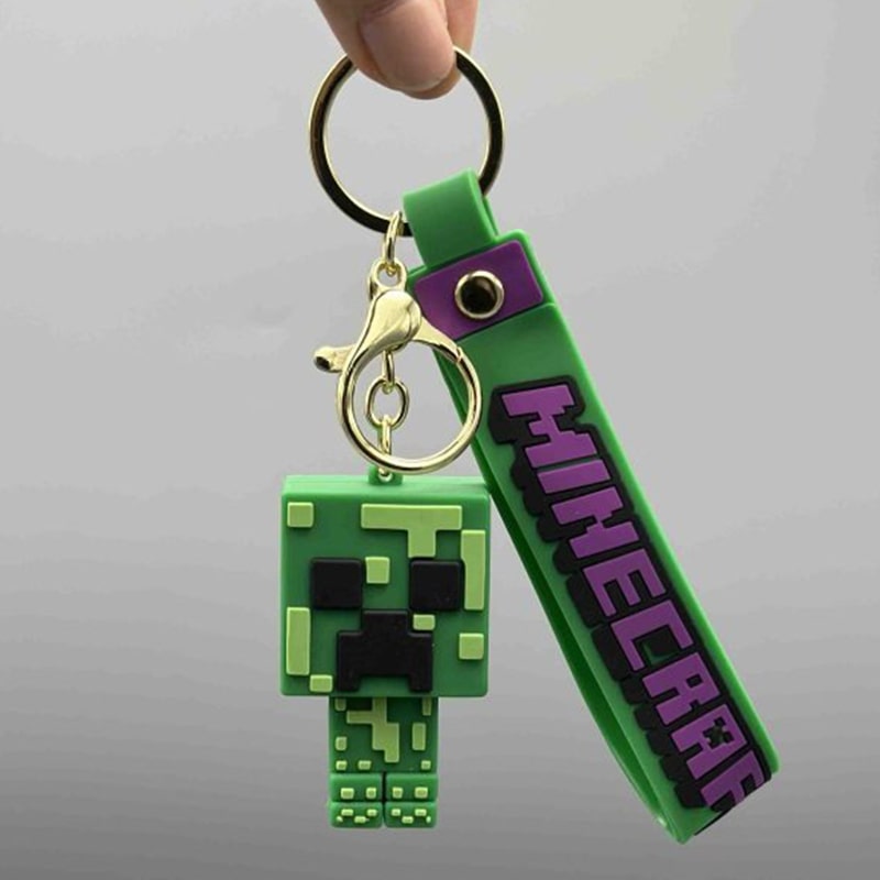 جاسوئیچی سیلیکونی مدل زامبی Minecraft - Image 4