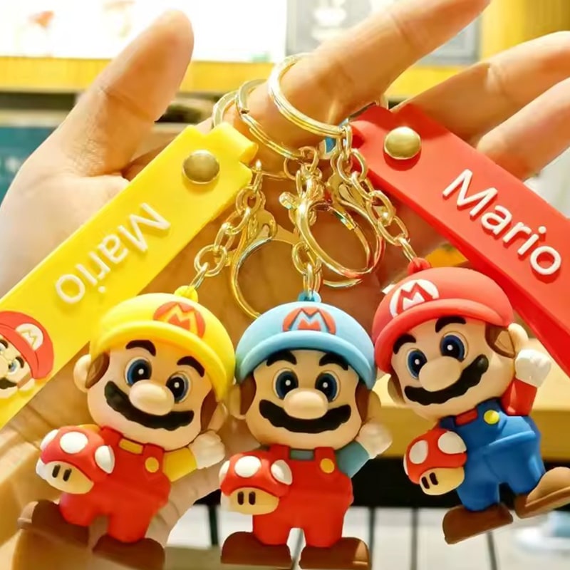 جاسوئیچی ماریو قارچ بدست Super Mario - Image 3
