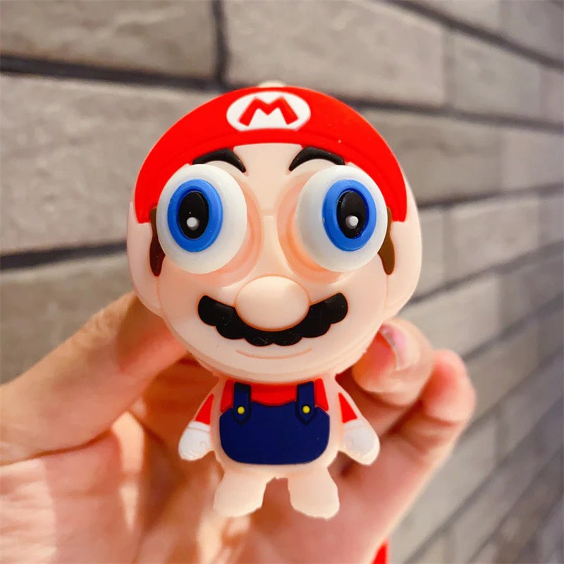 جاسوئیچی ماریو چشم متحرک Super Mario - Image 5