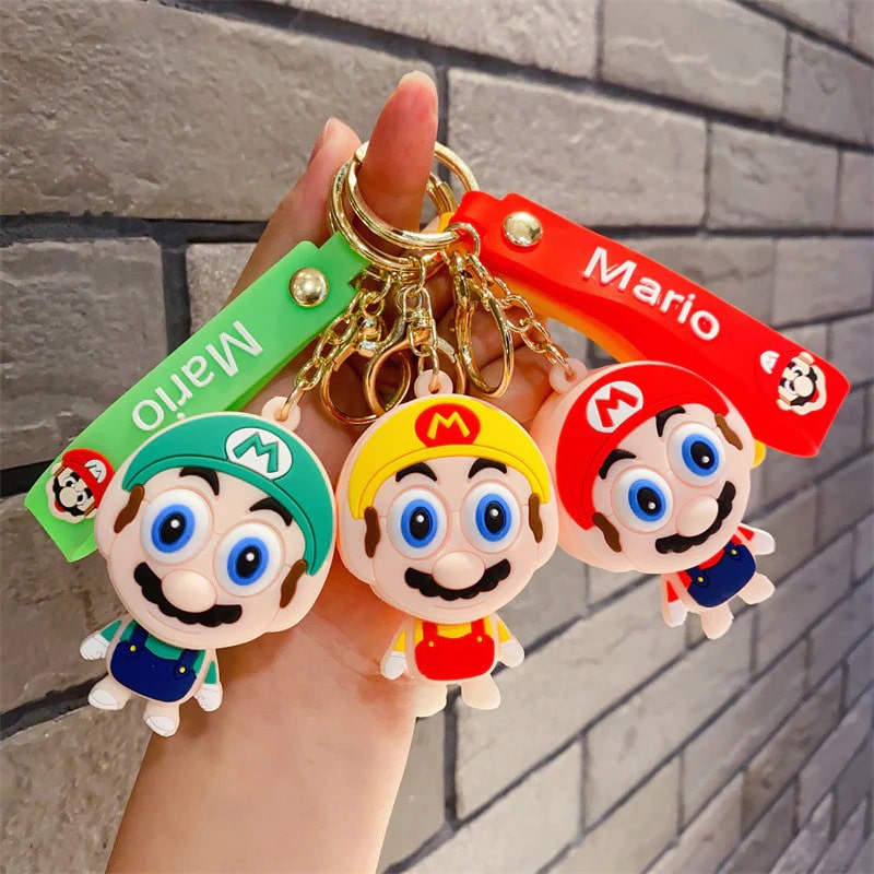 جاسوئیچی ماریو چشم متحرک Super Mario - Image 3