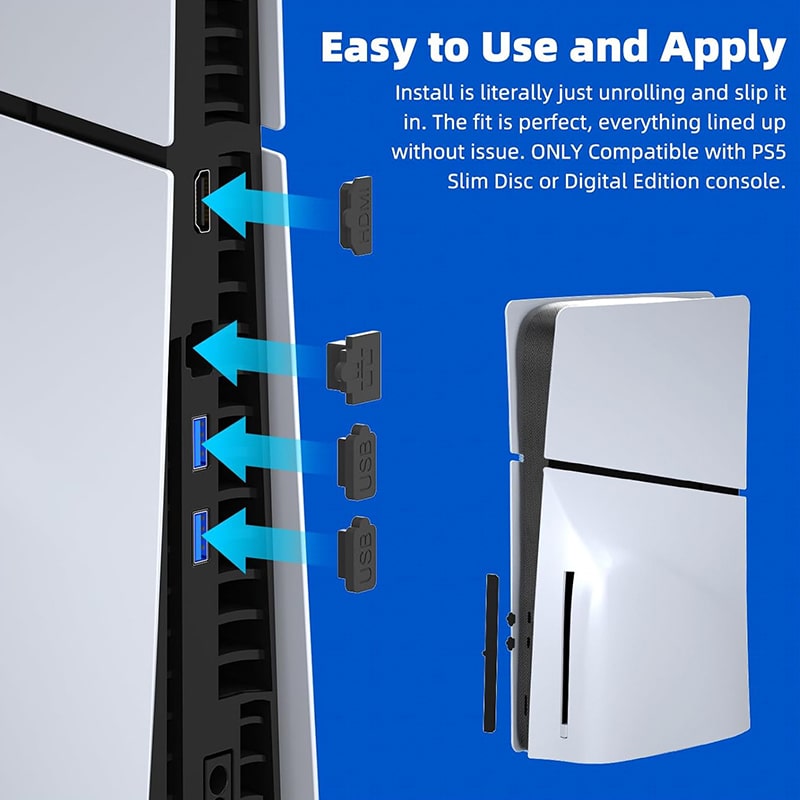محافظ کنسول PS5 اسلیم آی پگا مدل Ipega PG-P5S012 - Image 8