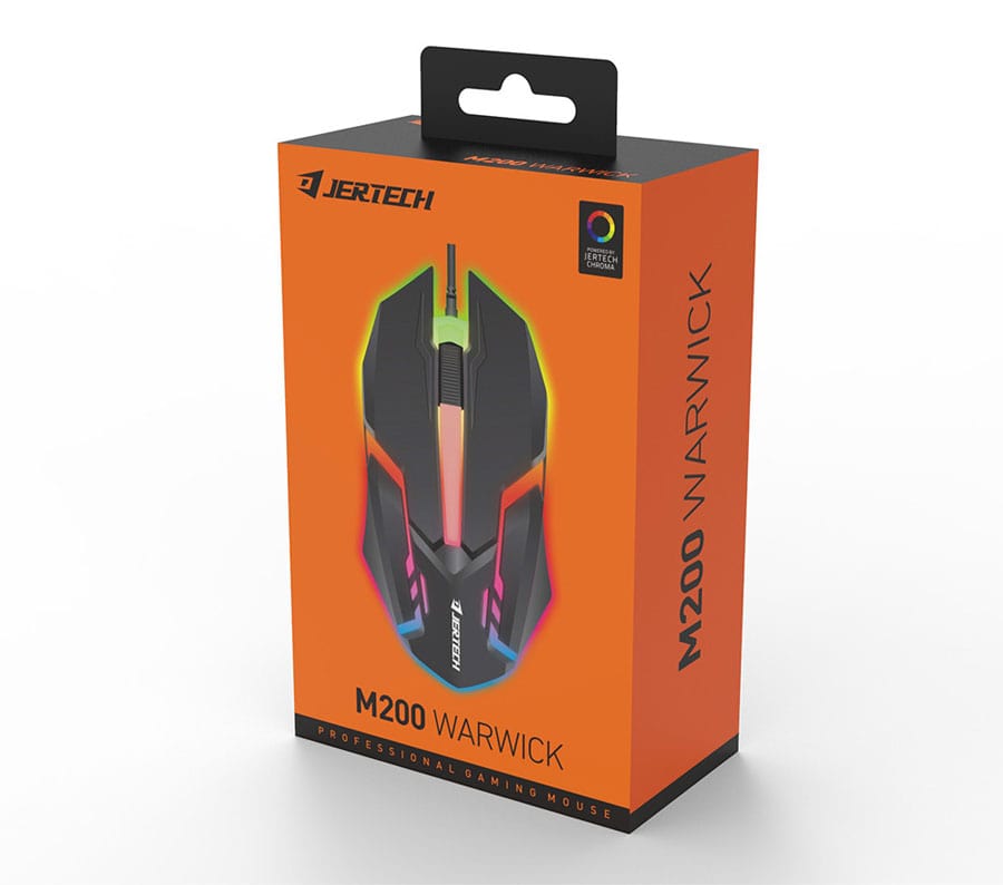 ماوس گیمینگ جرتک مدل Jertech M200 - Image 3