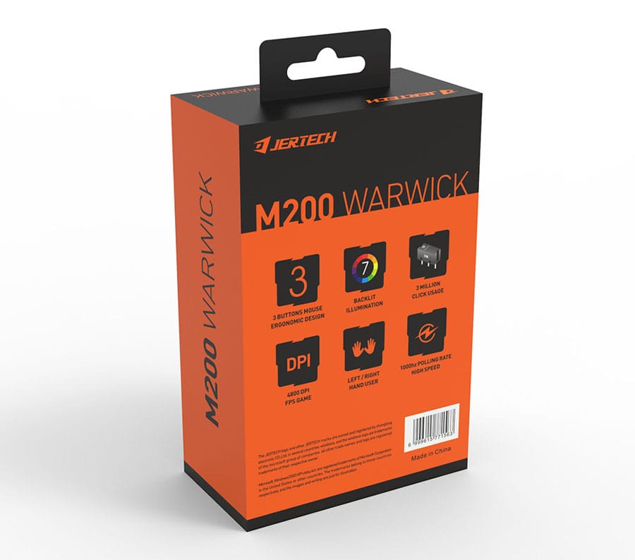 ماوس گیمینگ جرتک مدل Jertech M200 - Image 5