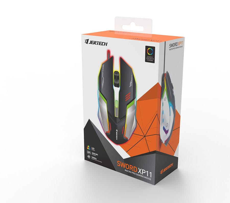 خرید ماوس گیمینگ جرتک مدل Jertech XP11 - Image 4