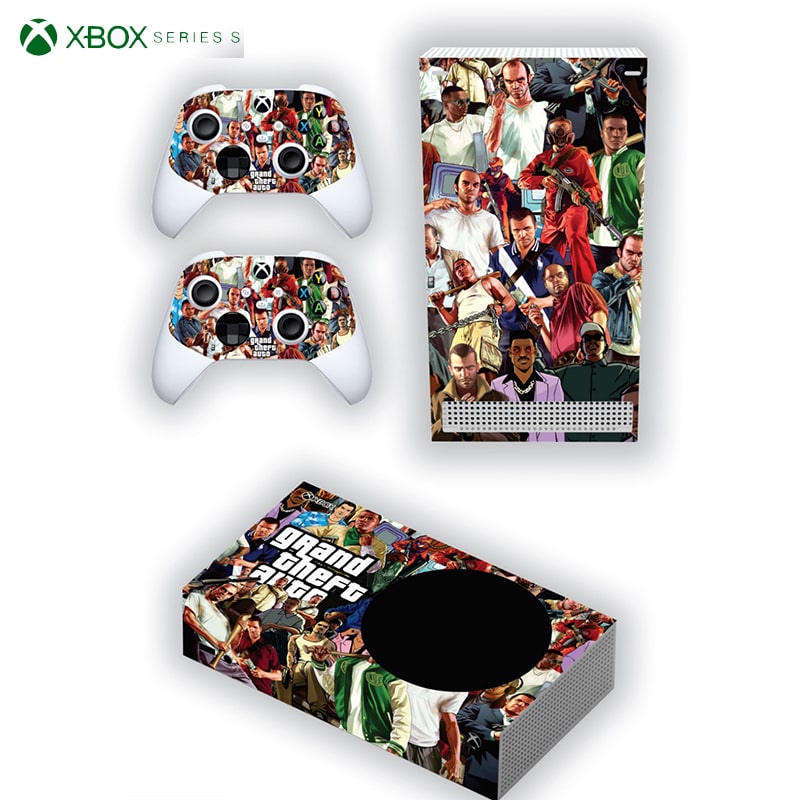برچسب کنسول Xbox series s Game Over طرح GTA A - Image 3