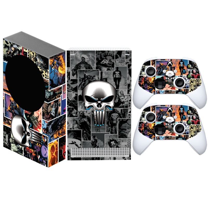 برچسب کنسول Xbox series s Game Over طرح PUNISHER - Image 2