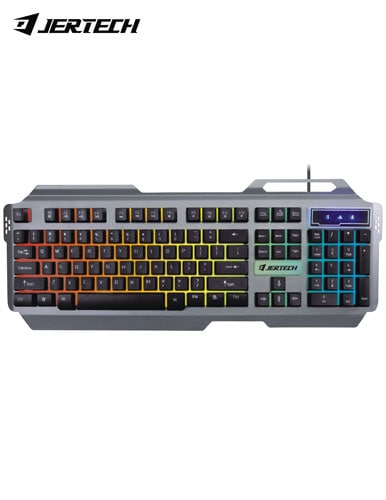 کیبورد گیمینگ جرتک مدل Jertech K909