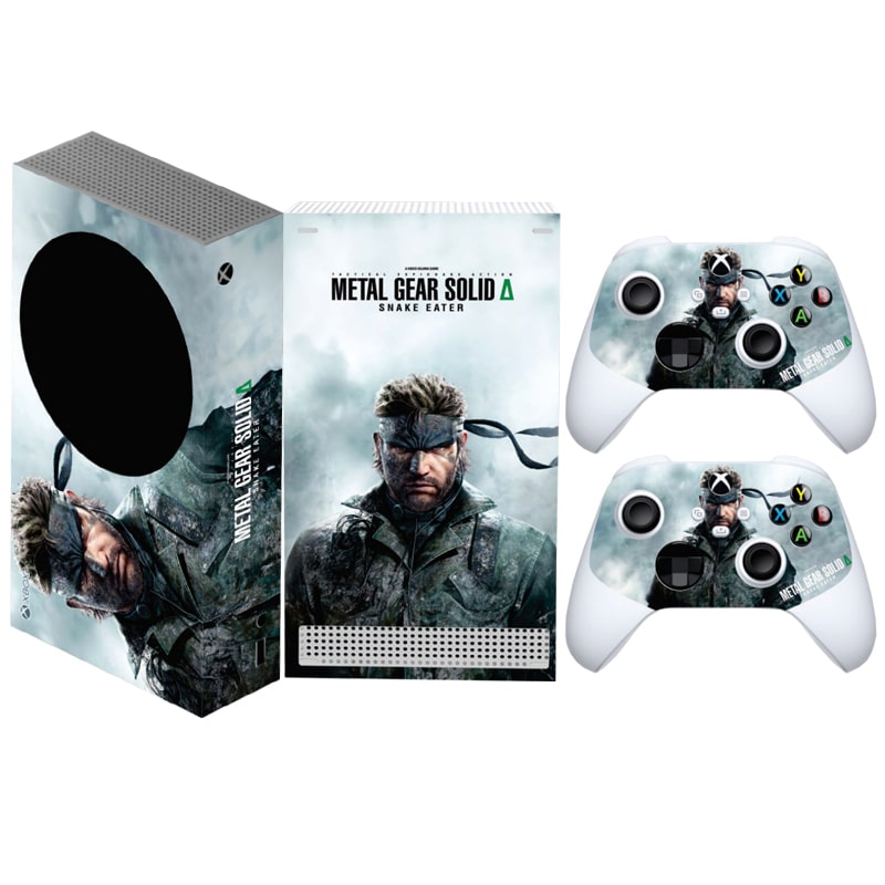 برچسب کنسول Xbox series s Game Over طرح METAL GEAR SOLID - Image 2
