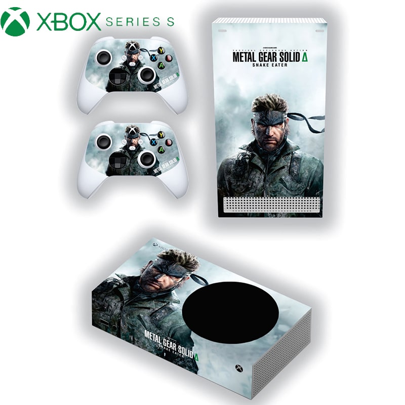 برچسب کنسول Xbox series s Game Over طرح METAL GEAR SOLID - Image 3