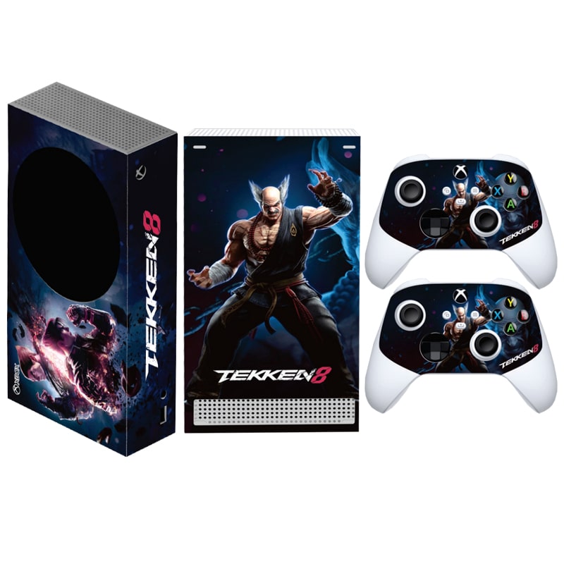 برچسب کنسول Xbox series s Game Over طرح Tekken8 - Image 2
