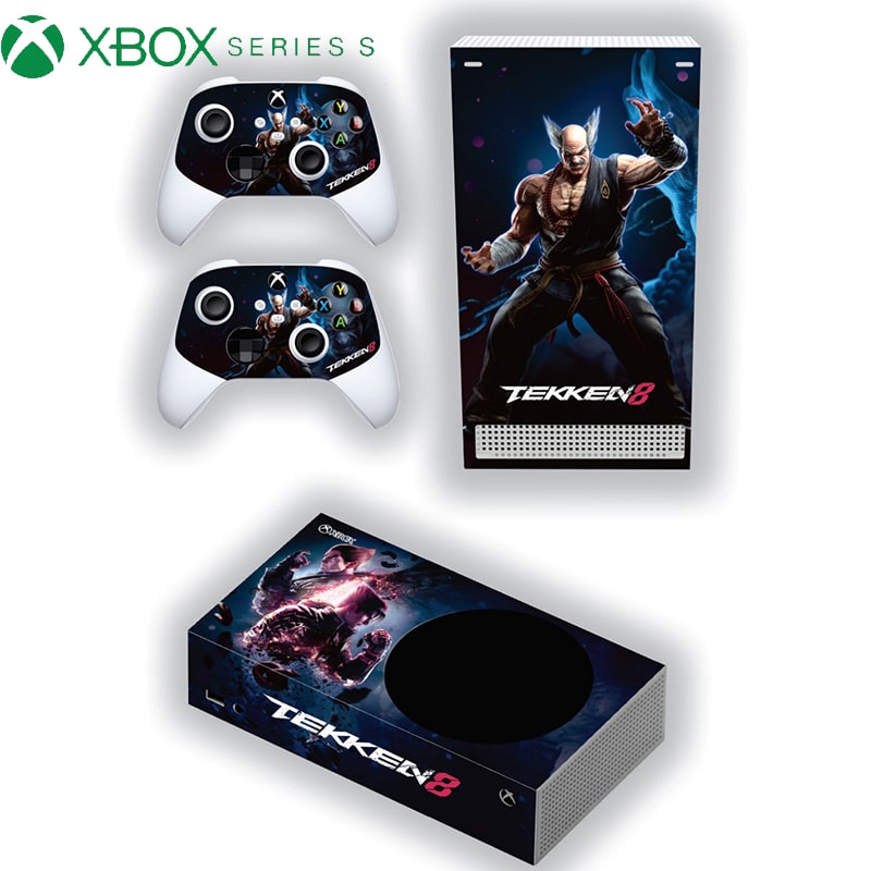 برچسب کنسول Xbox series s Game Over طرح Tekken8 - Image 3